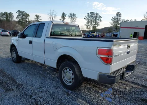 2014 Ford F-150 Xl from USA, damaged, VIN 1FTEX1CM0EKF94073